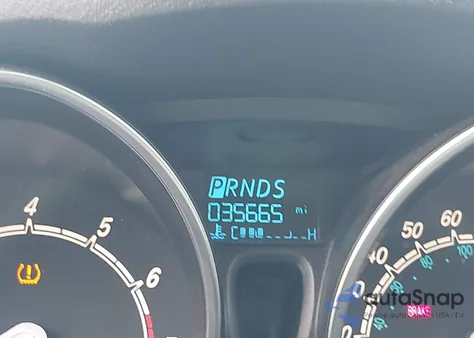 2016 Ford Fiesta Se z USA, uszkodzony, nr VIN 3FADP4BJ9GM203329